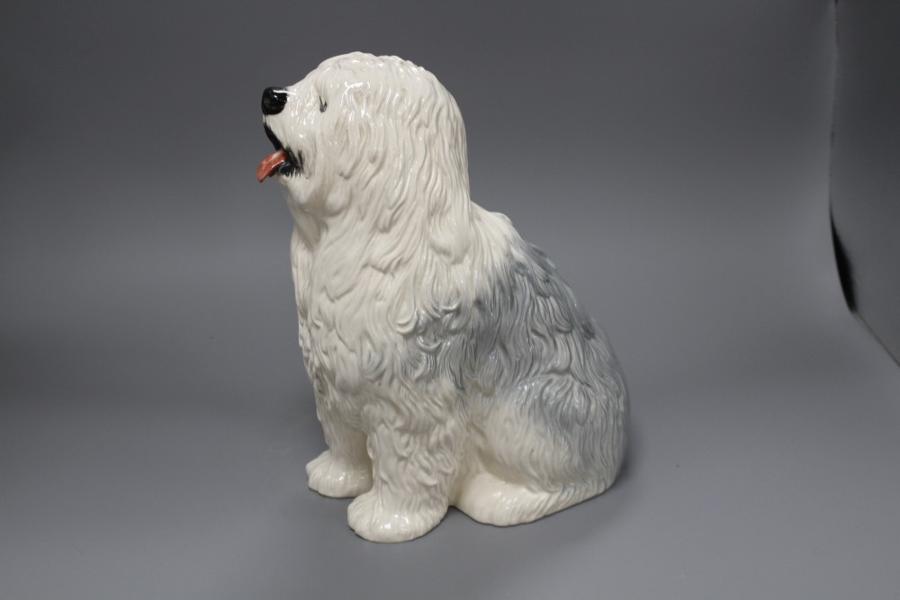 A Beswick model Dulux Old English sheepdog, no.2232, height 29cm